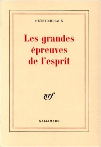 Les Grandes Epreuves de l'esprit