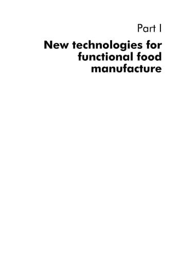 Functional food product development