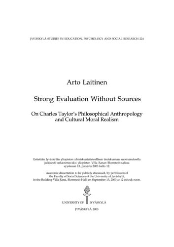 Strong evaluation without sources