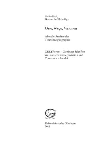Orte, Wege, Visionen