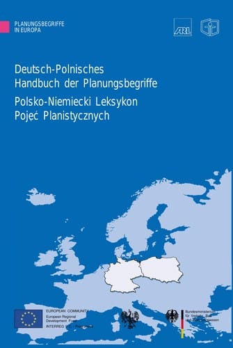 Deutsch-polnisches Handbuch der Planungsbegriffe =