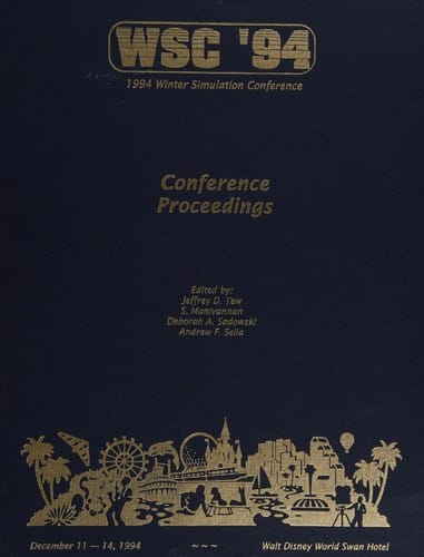 1994 Winter Simulation Conference proceedings