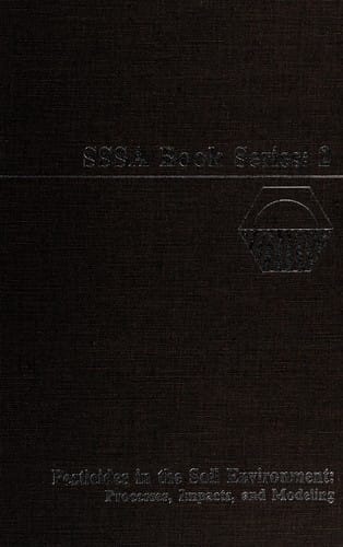 Pesticides in the soil environment