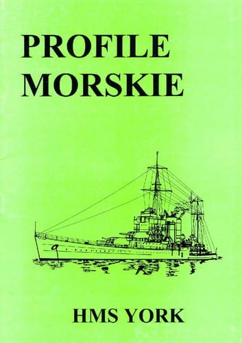 HMS YORK (Profile Morskie, HMS YORK)