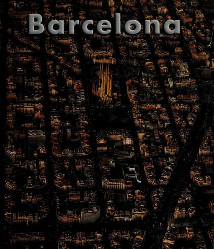 Barcelona souvenir