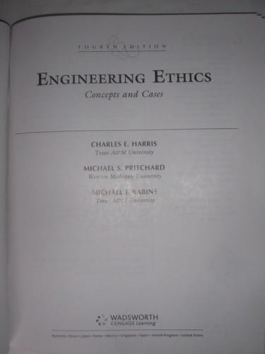 Engineering ethics