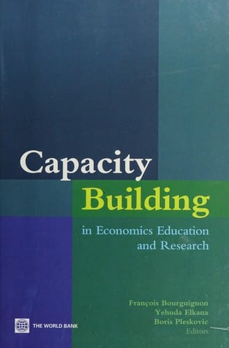 Capacity building in economics education and research