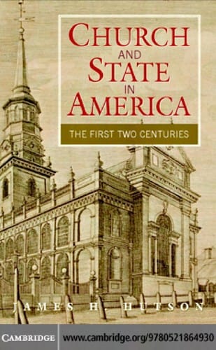 Church and state in America