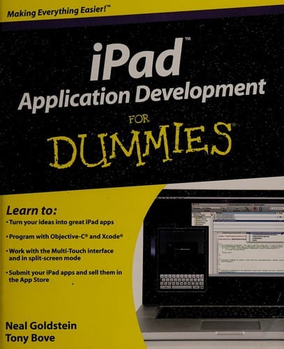 iPad Application Development For Dummies?