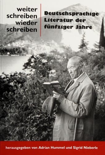 Weiter schreiben, wieder schreiben