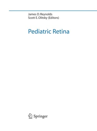 Pediatric Retina