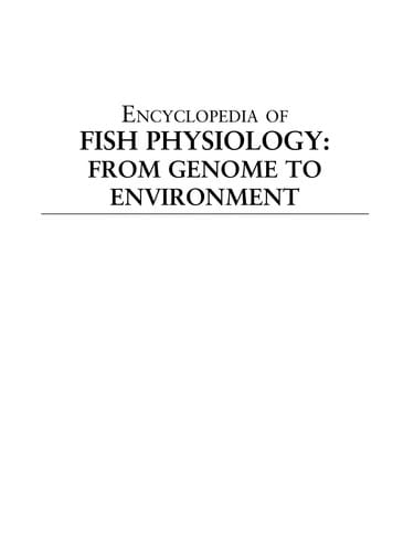 Encyclopedia of fish physiology