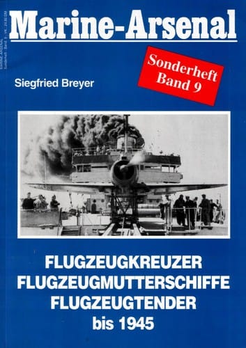 Flugzeugkreuzer, Flugzeugmutterschiffe, Flugzeugtender bis 1945