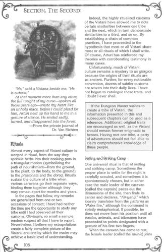 Van Richten's Guide to the Vistani