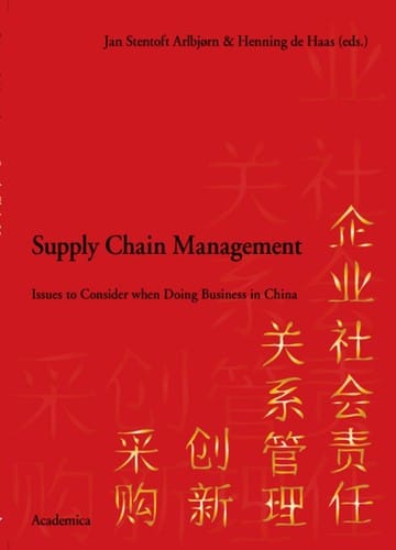 Supply chain management