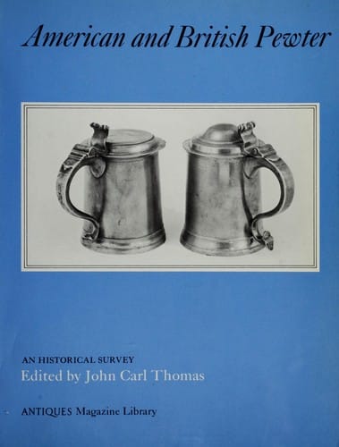 American and British pewter