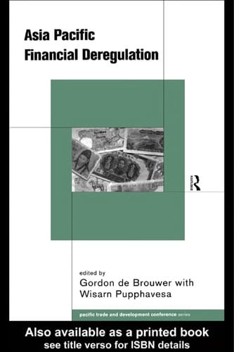 Asia Pacific financial deregulation