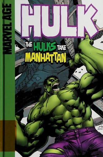 The hulks take Manhattan