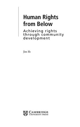 Human rights from below