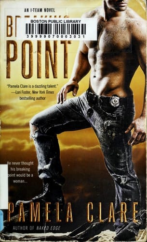 Breaking point:(I-Team#5)