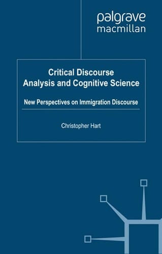 Critical discourse analysis and cognitive science
