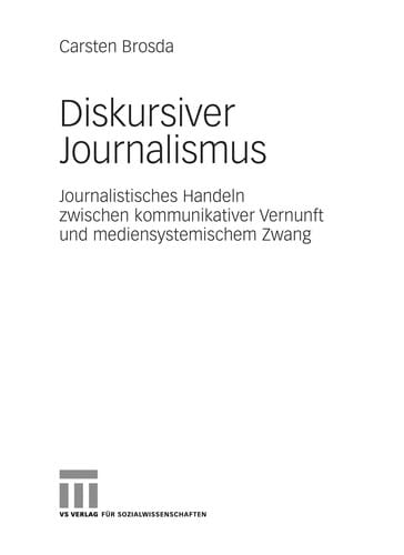 Diskursiver Journalismus