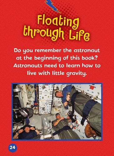 What Holds Us to Earth?