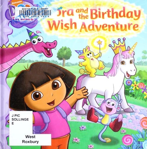 Dora and the birthday wish adventure