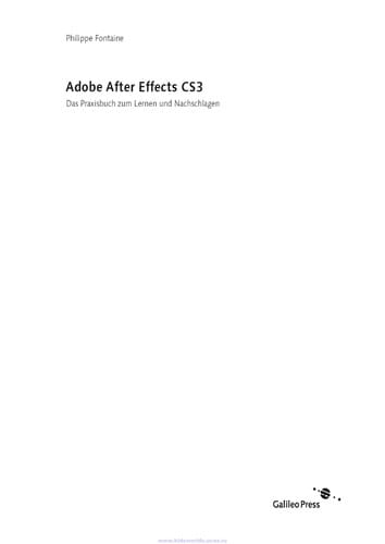 Adobe After Effects CS3