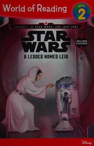 Star Wars - A Leader Named Leia