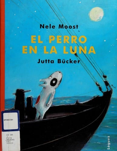 El perro en la luna