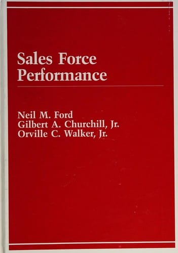 Sales force performance