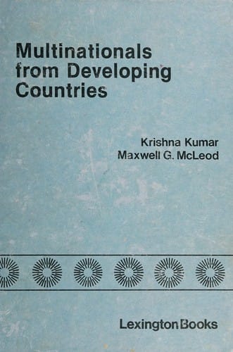 Multinationals from developing countries