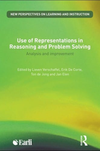 Use of external representations in reasoning and problem solving