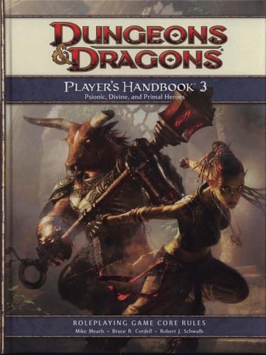 Dungeon's & dragons player's handbook 3