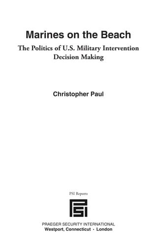 Marines on the beach