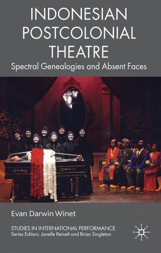 Indonesian postcolonial theatre