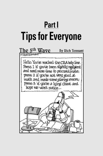 78 tax tips for Canadians for dummies