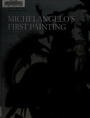 Michelangelo's first painting