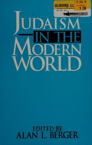 Judaism in the modern world