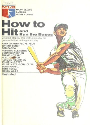 How to hit and run the bases