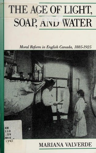 The age of light, soap, and water