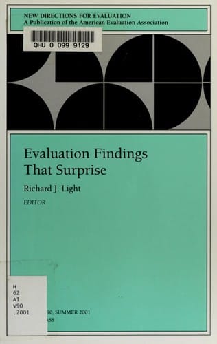 Evaluation findings that surprise