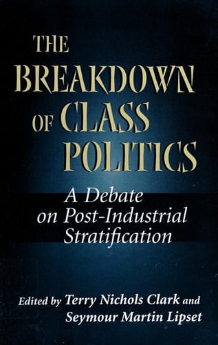 The breakdown of class politics