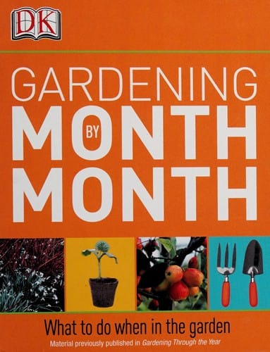 Gardening month by month