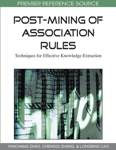 Post-mining of association rules