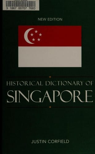 Historical dictionary of Singapore