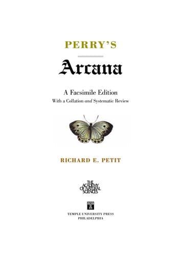 Arcana, or, The museum of natural history