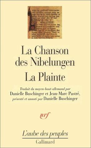 La Chanson des Nibelungen