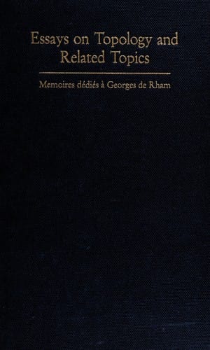 Essays on topology and related topics